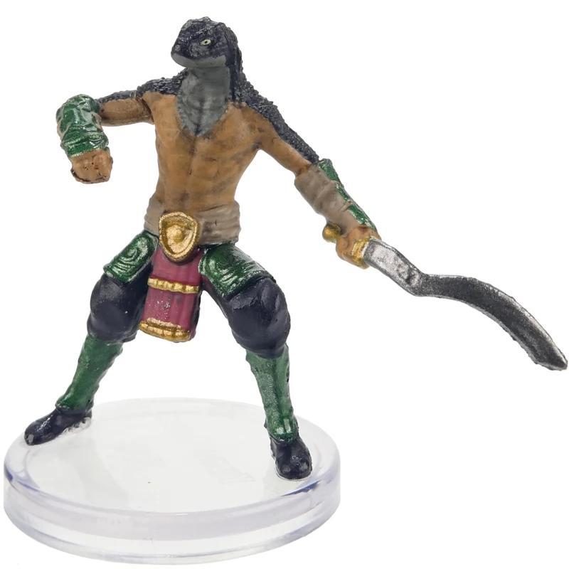 WIZK!DS D&D Icons of the Realms - Sand and Stone Yuan-ti Malison kalandjáték figura