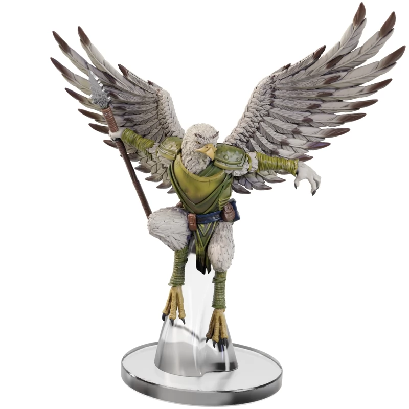 WIZK!DS D&D Icons of the Realms - Seas and Shores Aarakocra kalandjáték figura