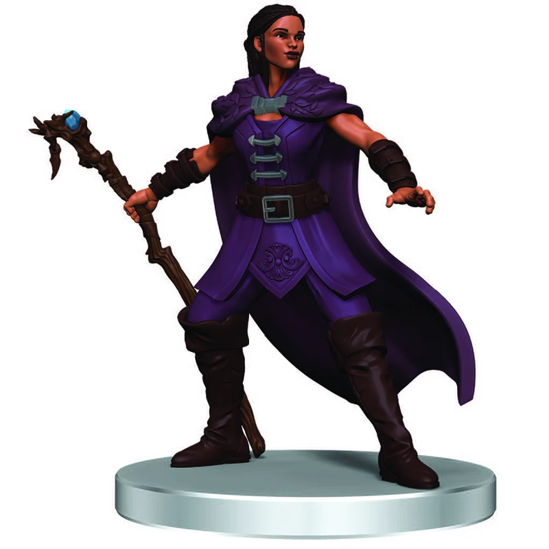 WIZK!DS D&D Icons of the Realms - Seas and Shores Druid kalandjáték figura