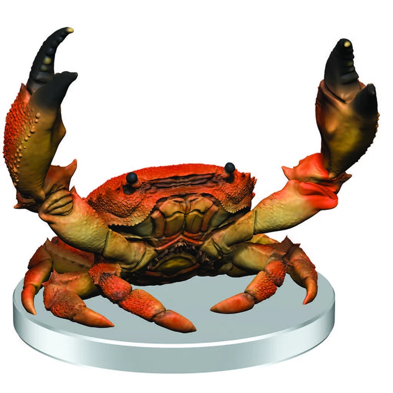 WIZK!DS D&D Icons of the Realms - Seas and Shores Giant Crab kalandjáték figura