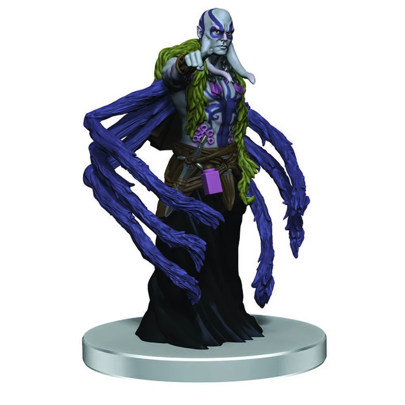 WIZK!DS D&D Icons of the Realms - Seas and Shores Kraken Priest kalandjáték figura