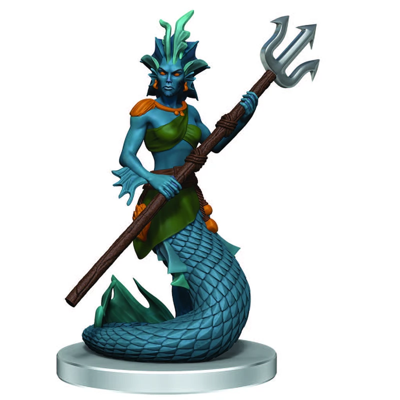 WIZK!DS D&D Icons of the Realms - Seas and Shores Merfolk kalandjáték figura