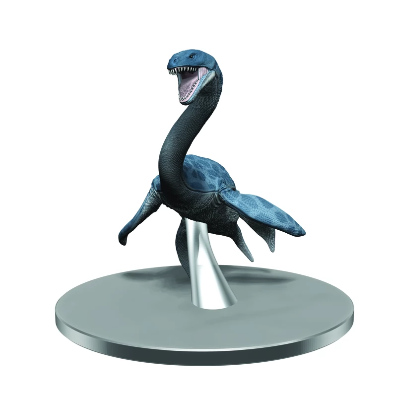 WIZK!DS D&D Icons of the Realms - Seas and Shores Plesiosaurus kalandjáték figura