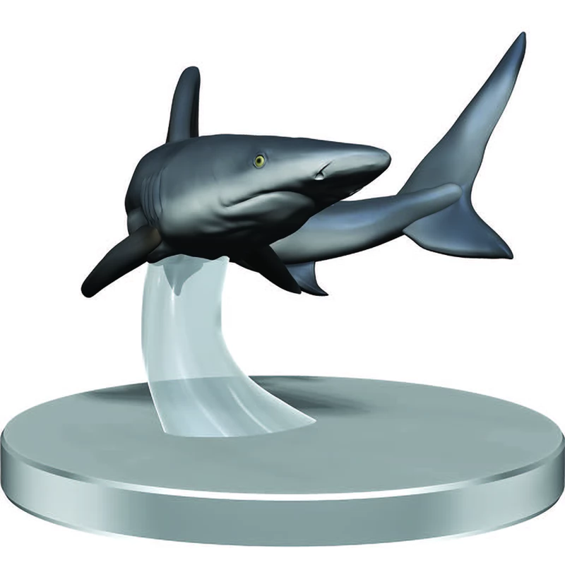 WIZK!DS D&D Icons of the Realms - Seas and Shores Reef Shark kalandjáték figura