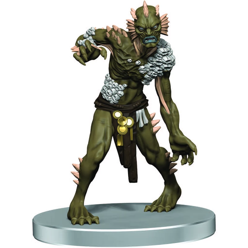 WIZK!DS D&D Icons of the Realms - Seas and Shores Sea Spawn kalandjáték figura