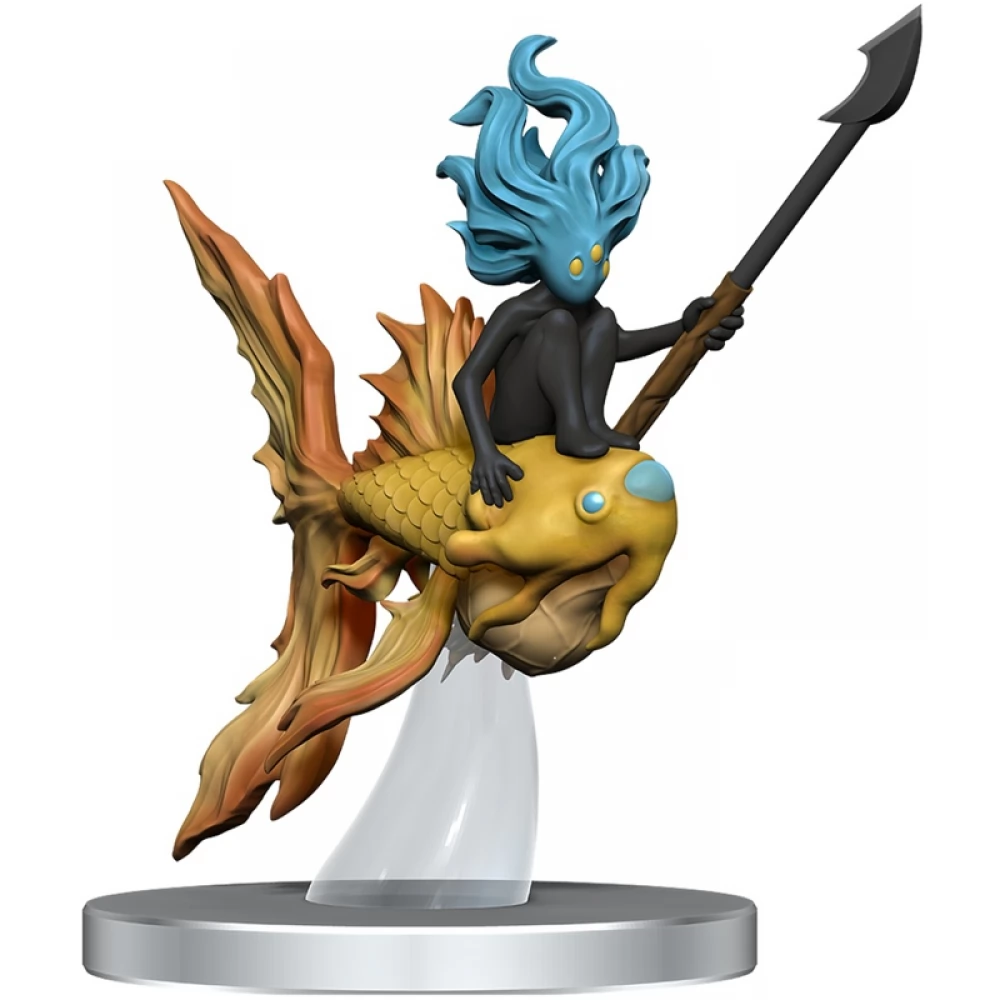 WIZK!DS D&D Icons of the Realms - Spelljammer: Adventures in Space Chwinga & Space Guppy kalandjáték figura szett
