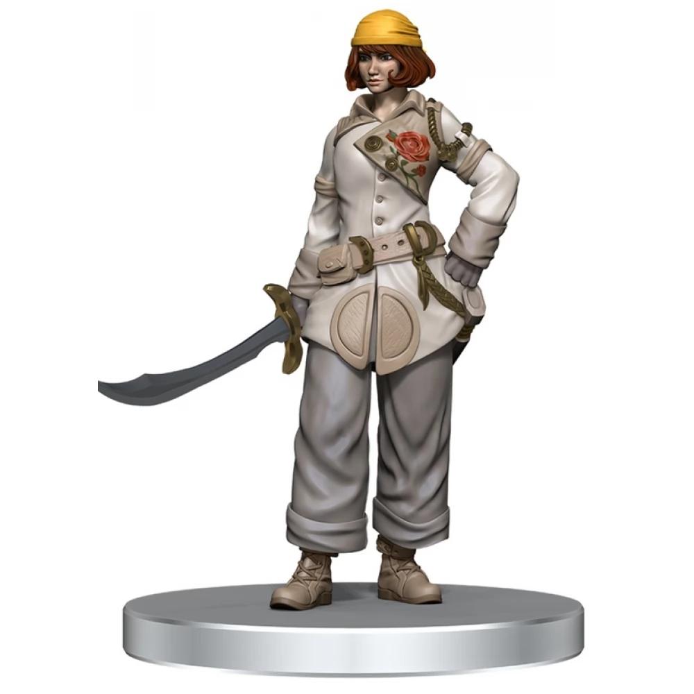 WIZK!DS D&D Icons of the Realms - Spelljammer: Adventures in Space Captain Elaina Sartell kalandjáték figura