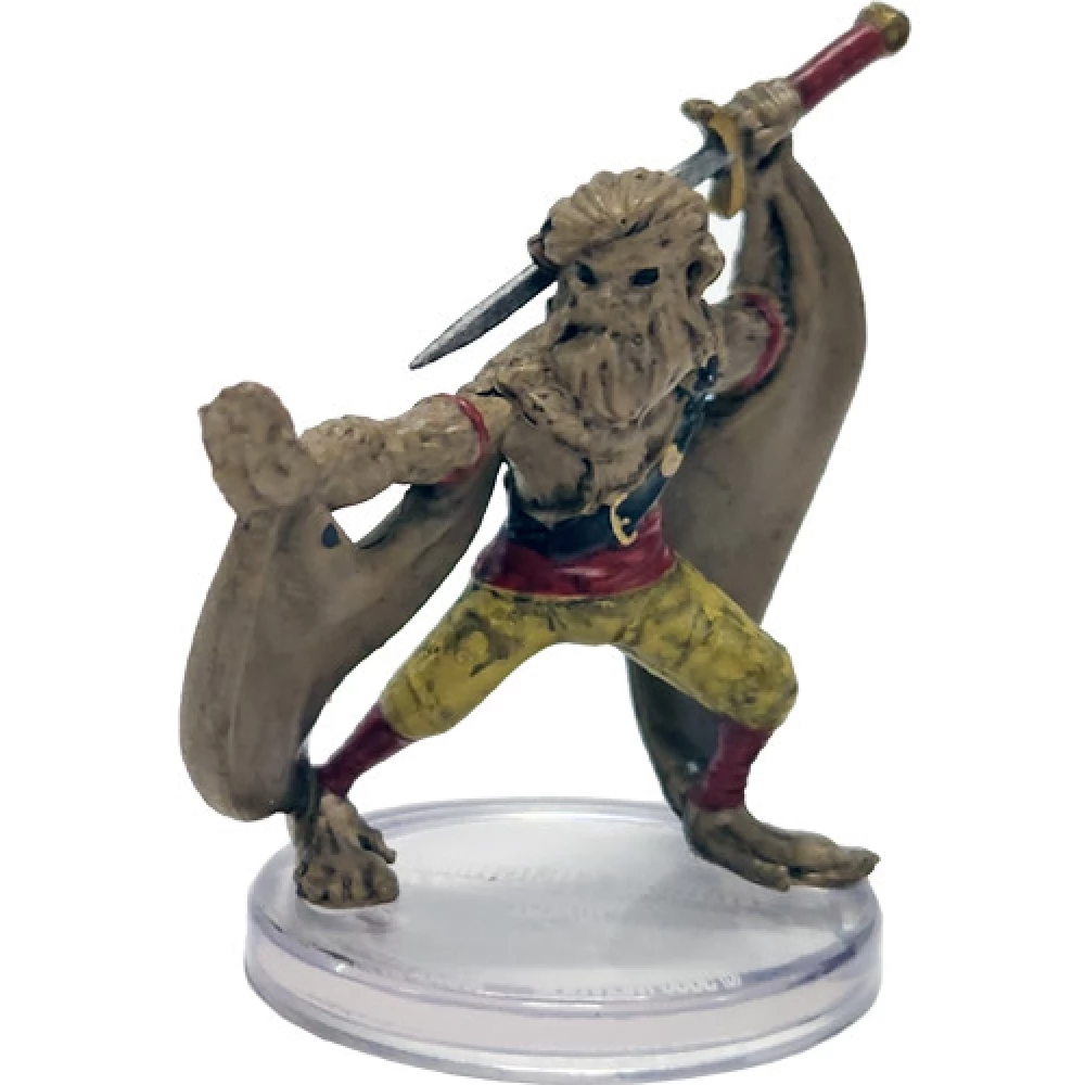 WIZK!DS D&D Icons of the Realms - Spelljammer: Adventures in Space Hadozee Fighter kalandjáték figura