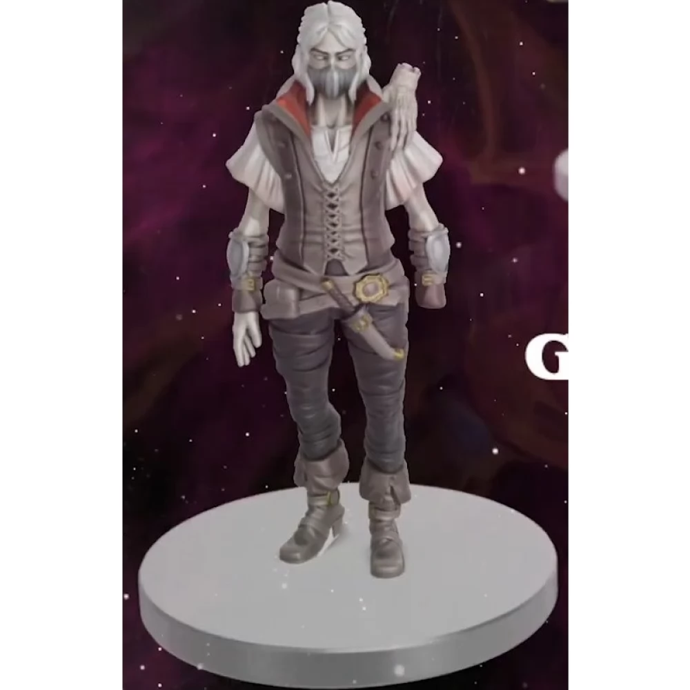WIZK!DS D&D Icons of the Realms - Spelljammer: Adventures in Space Grimzod Gargenhale kalandjáték figura