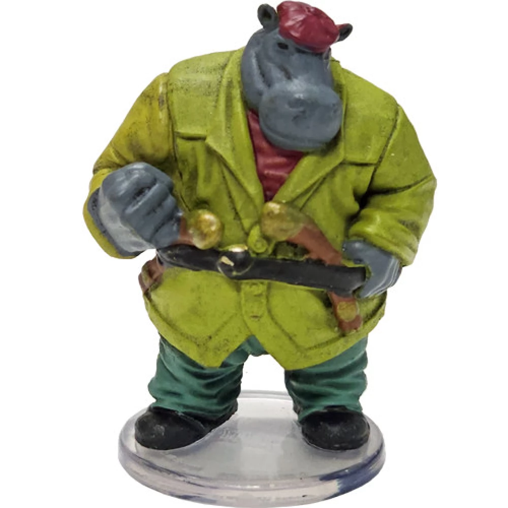 WIZK!DS D&D Icons of the Realms - Spelljammer: Adventures in Space Commodore Krux kalandjáték figura