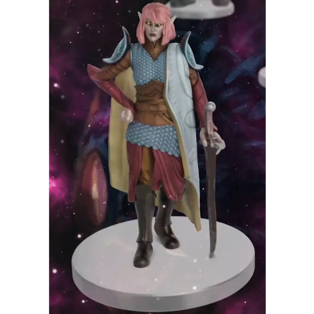 WIZK!DS D&D Icons of the Realms - Spelljammer: Adventures in Space Astral Elf Aristocrat kalandjáték figura