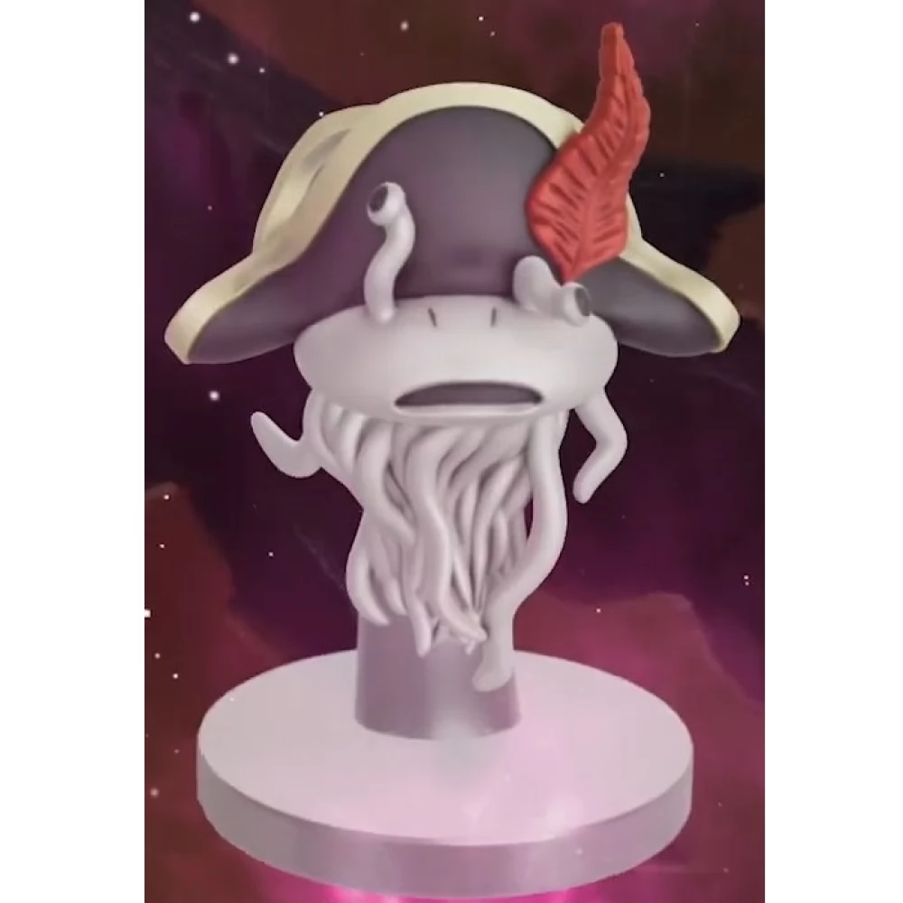 WIZK!DS D&D Icons of the Realms - Spelljammer: Adventures in Space Flapjack kalandjáték figura