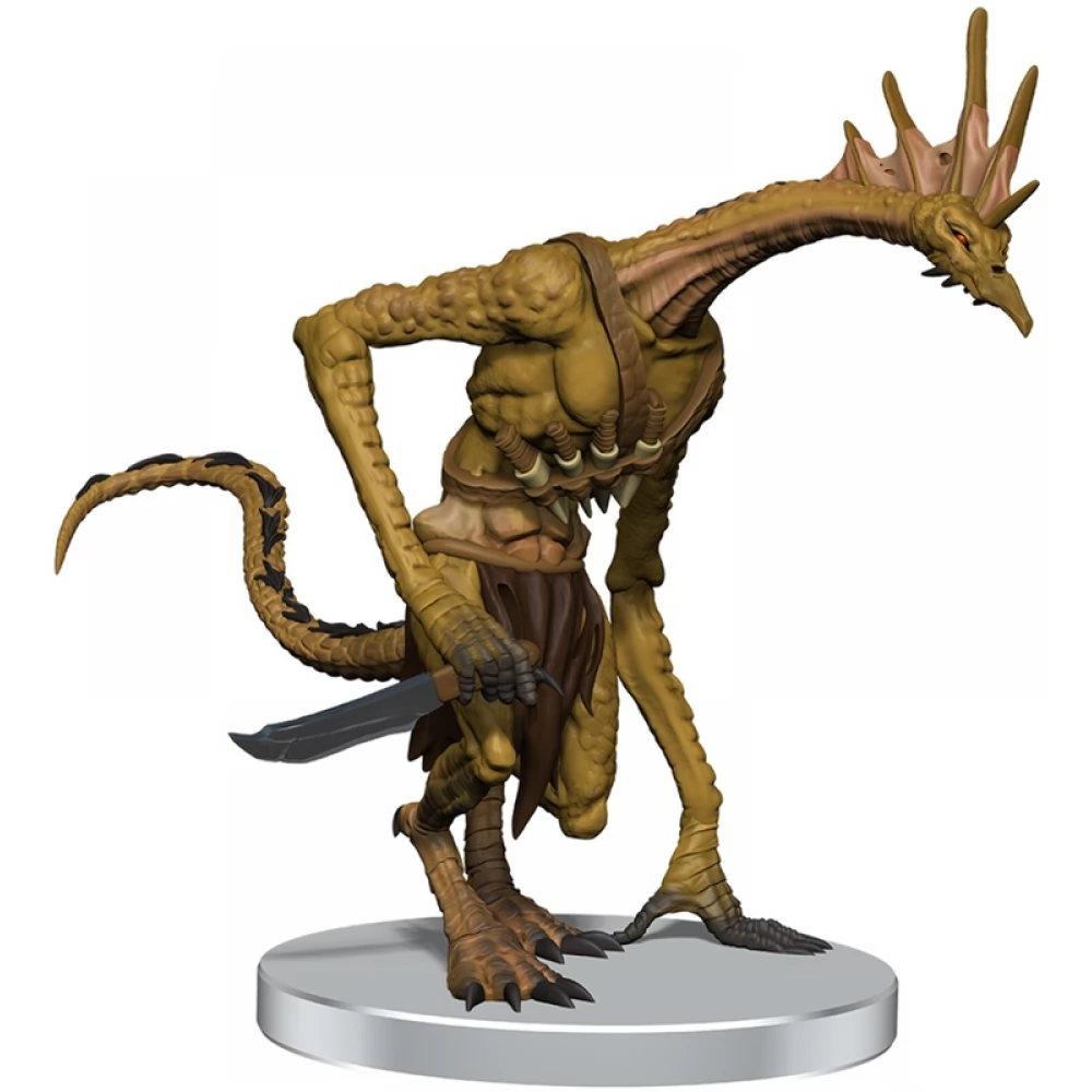 WIZK!DS D&D Icons of the Realms - Spelljammer: Adventures in Space Ssurran Rogue kalandjáték figura