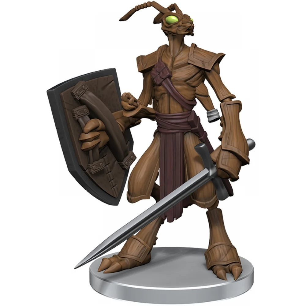 WIZK!DS D&D Icons of the Realms - Spelljammer: Adventures in Space Thri-Kreen kalandjáték figura