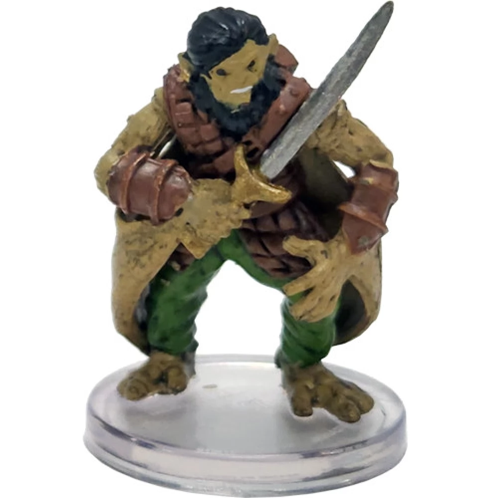 WIZK!DS D&D Icons of the Realms - Spelljammer: Adventures in Space Mister Flinch kalandjáték figura