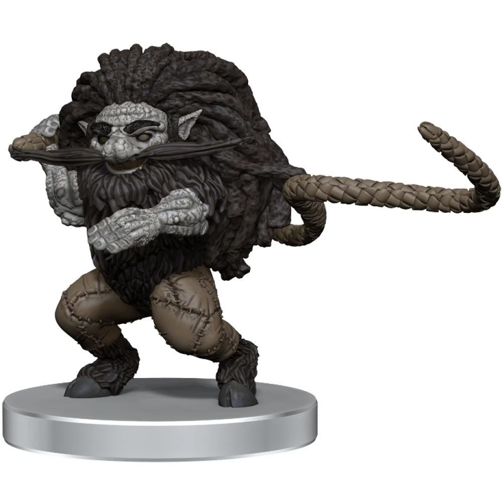 WIZK!DS D&D Icons of the Realms - The Wild Beyond The Witchlight Korred kalandjáték figura