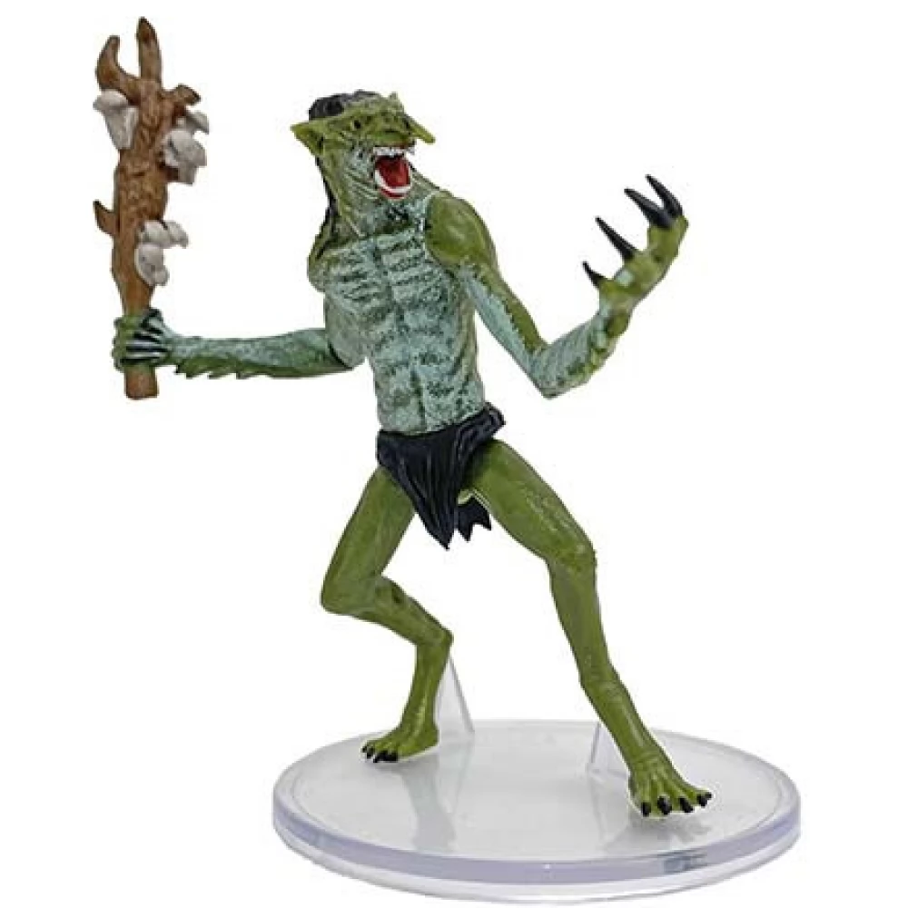 WIZK!DS D&D Icons of the Realms - The Wild Beyond The Witchlight Troll kalandjáték figura