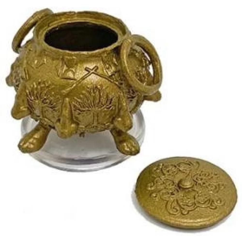 WIZK!DS D&D Icons of the Realms - The Wild Beyond The Witchlight Iggwilv’s Cauldron (Gold) kalandjáték kiegészítő