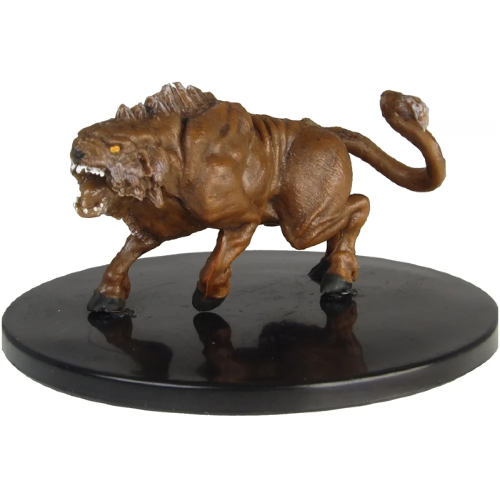 WIZK!DS D&D Icons of the Realms - Volos & Mordenkainens Foes Leucrotta kalandjáték figura