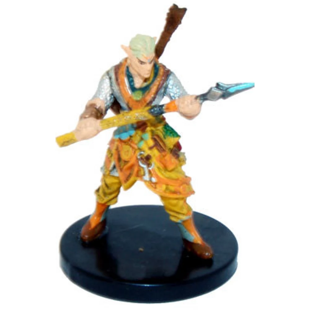 WIZK!DS D&D Icons of the Realms - Waterdeep Dungeon of the Mad Mage Elf Cleric of the Grave kalandjáték figura