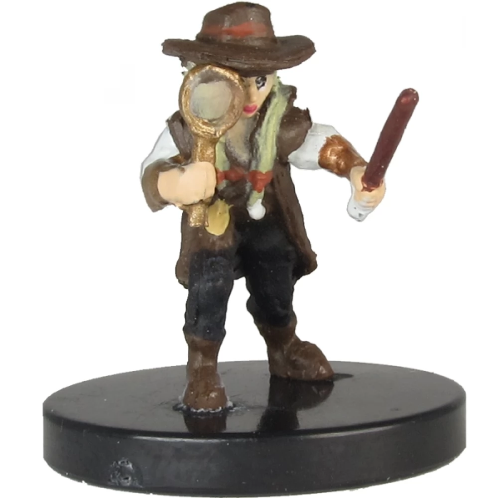 WIZK!DS D&D Icons of the Realms - Waterdeep Dungeon of the Mad Mage Gnome Inquisitive kalandjáték figura