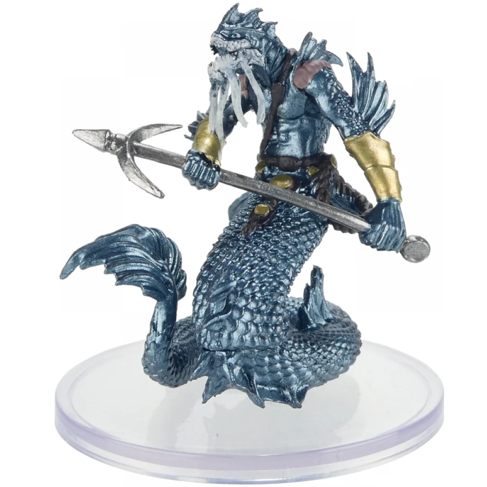 WIZK!DS D&D Idols Of The Realms - Dragonlance: Shadow of the Dragon Queen Merrow kalandjáték figura