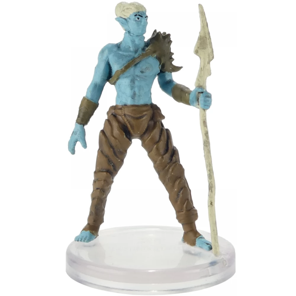 WIZK!DS D&D Idols Of The Realms - Dragonlance: Shadow of the Dragon Queen Sea Elf Leader kalandjáték figura
