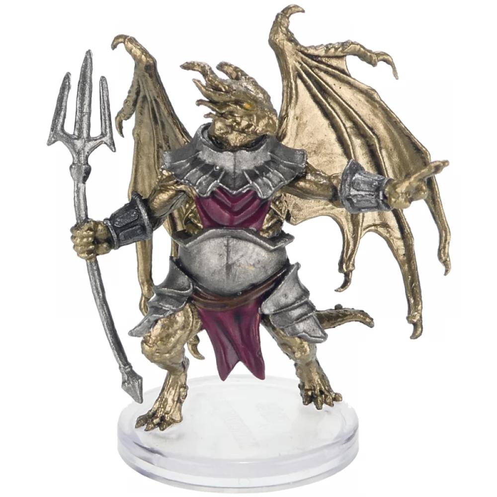 WIZK!DS D&D Idols Of The Realms - Dragonlance: Shadow of the Dragon Queen Bozak Draconian kalandjáték figura