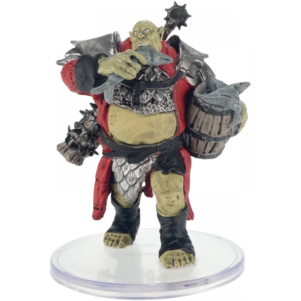 WIZK!DS D&D Idols Of The Realms - Dragonlance: Shadow of the Dragon Queen Dragon Army Ogre kalandjáték figura