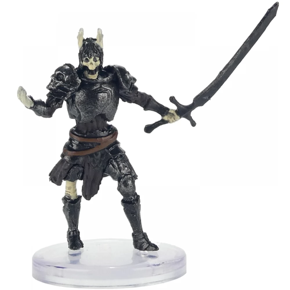 WIZK!DS D&D Idols Of The Realms - Dragonlance: Shadow of the Dragon Queen Skeletal Knight kalandjáték figura