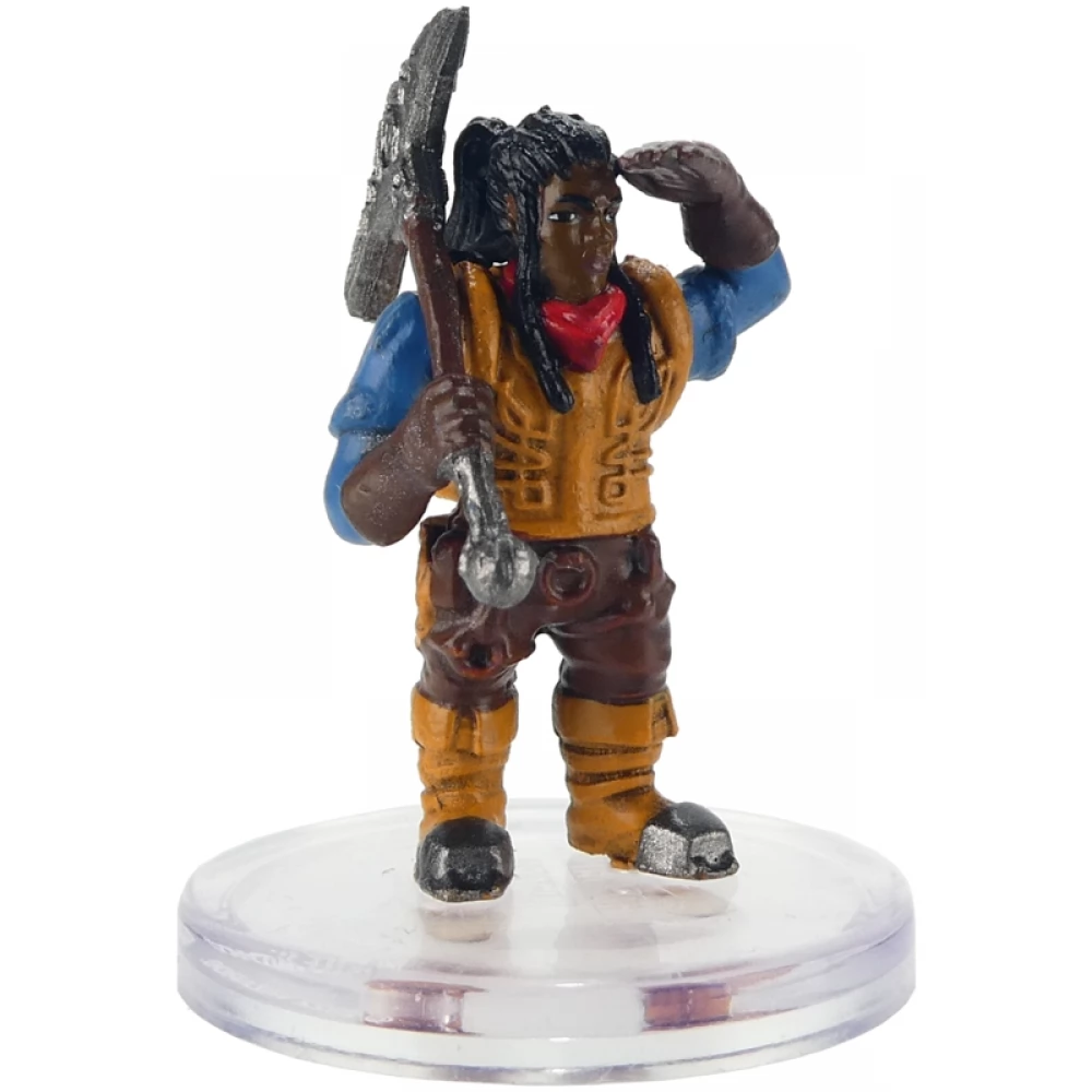WIZK!DS D&D Idols Of The Realms - Dragonlance: Shadow of the Dragon Queen Thorbadin Dwarf kalandjáték figura