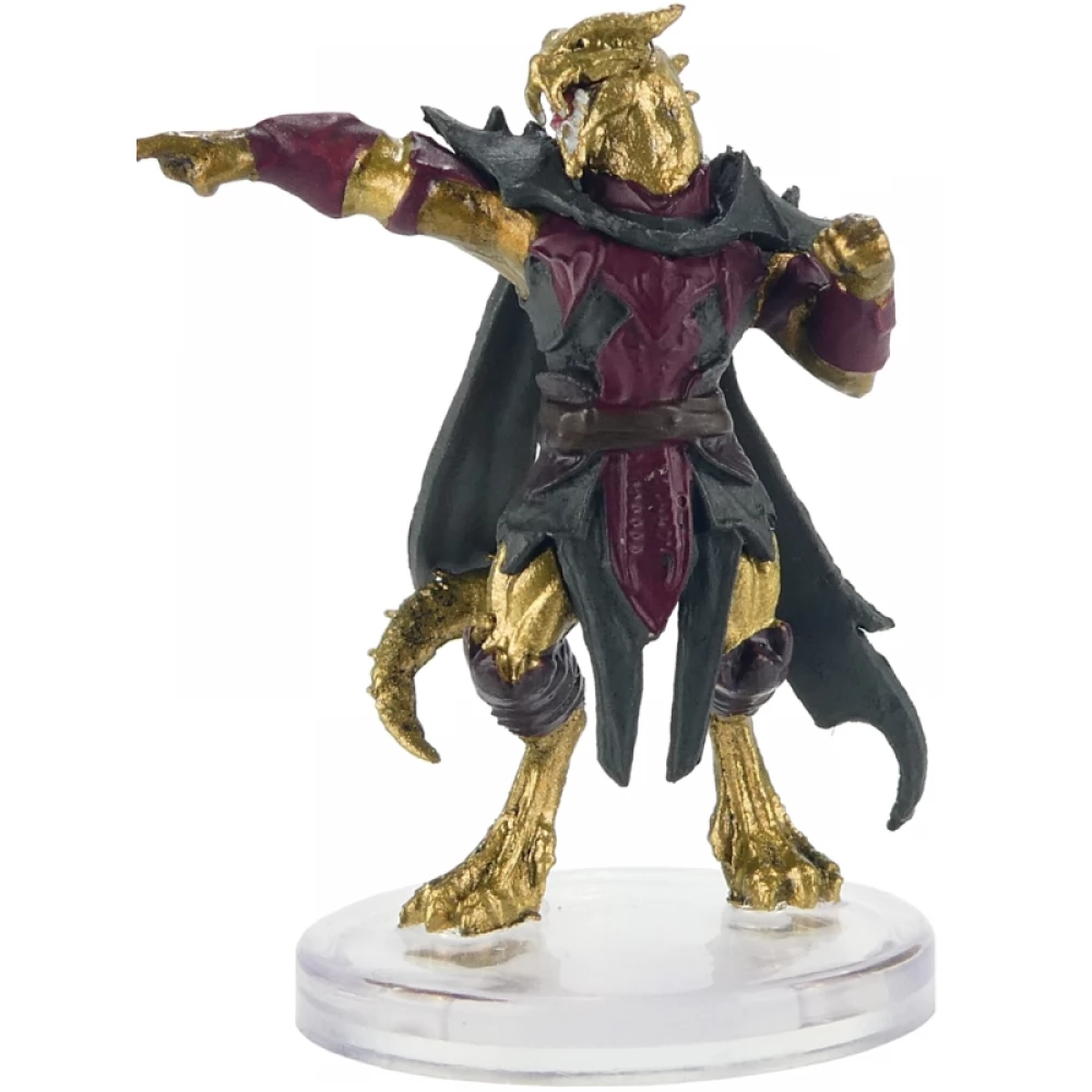 WIZK!DS D&D Idols Of The Realms - Dragonlance: Shadow of the Dragon Queen Captain Hask kalandjáték figura