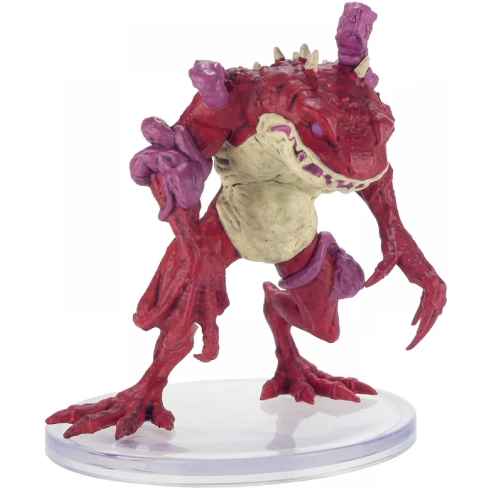 WIZK!DS D&D Idols Of The Realms - Dragonlance: Shadow of the Dragon Queen Brood Slaad kalandjáték figura