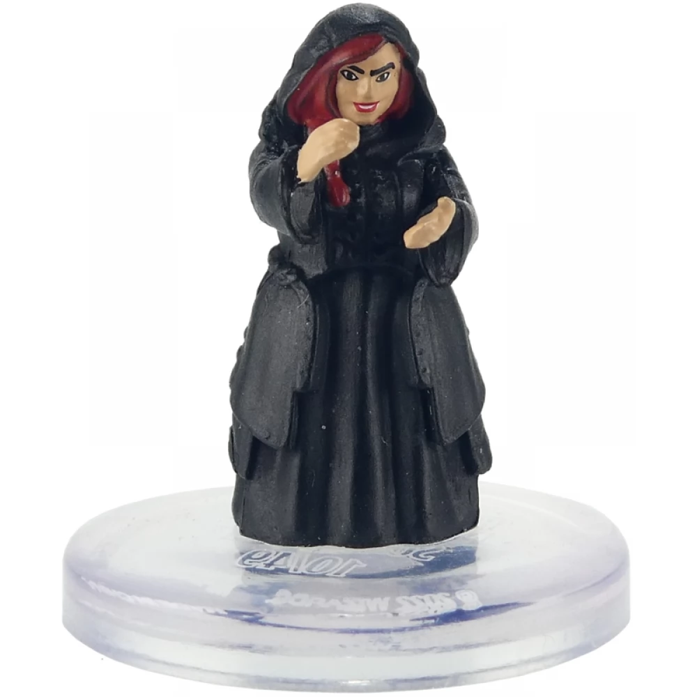 WIZK!DS D&D Idols Of The Realms - Dragonlance: Shadow of the Dragon Queen Black Robed Mage of High Sorcery - A kalandjáték figura