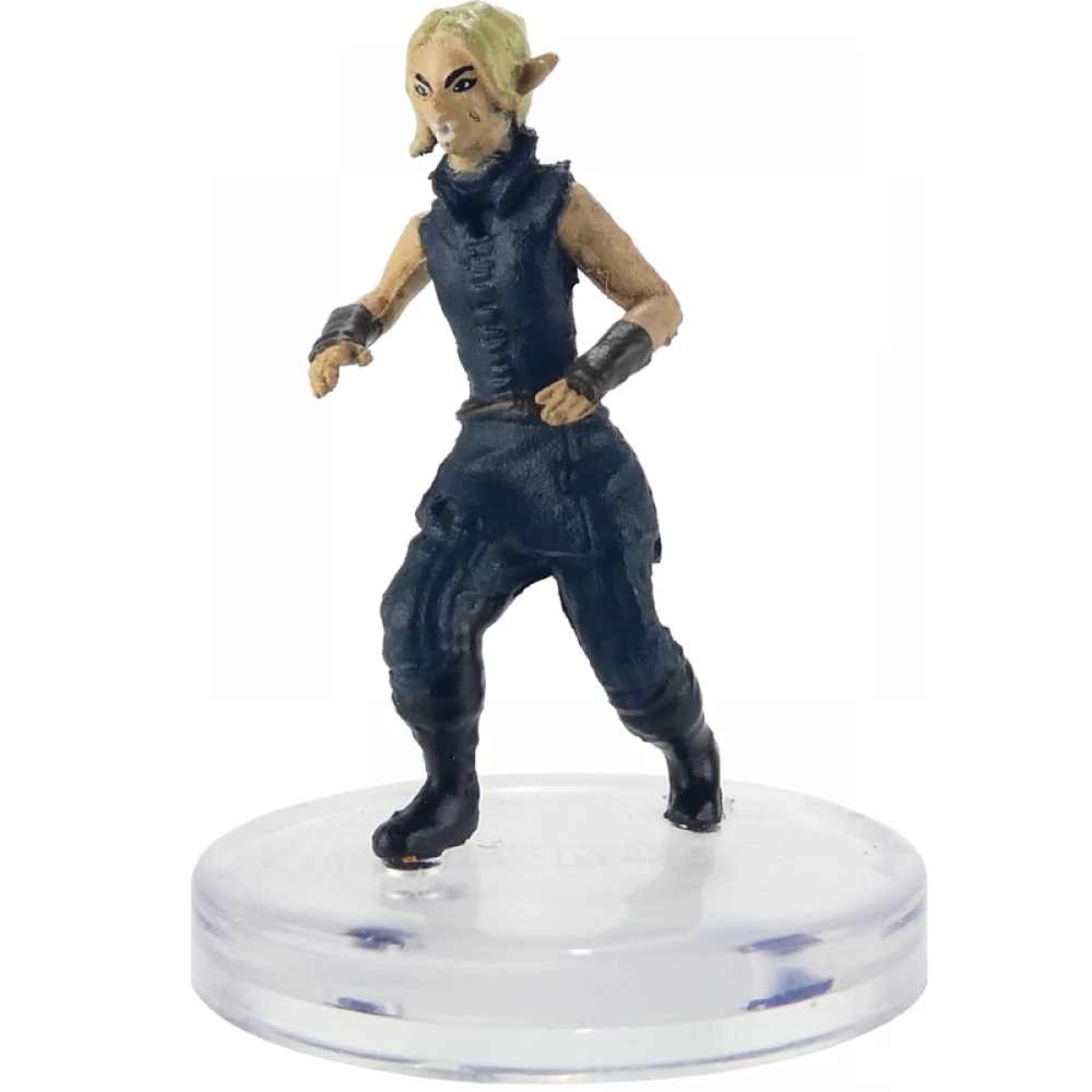 WIZK!DS D&D Idols Of The Realms - Dragonlance: Shadow of the Dragon Queen Kender Vampire kalandjáték figura