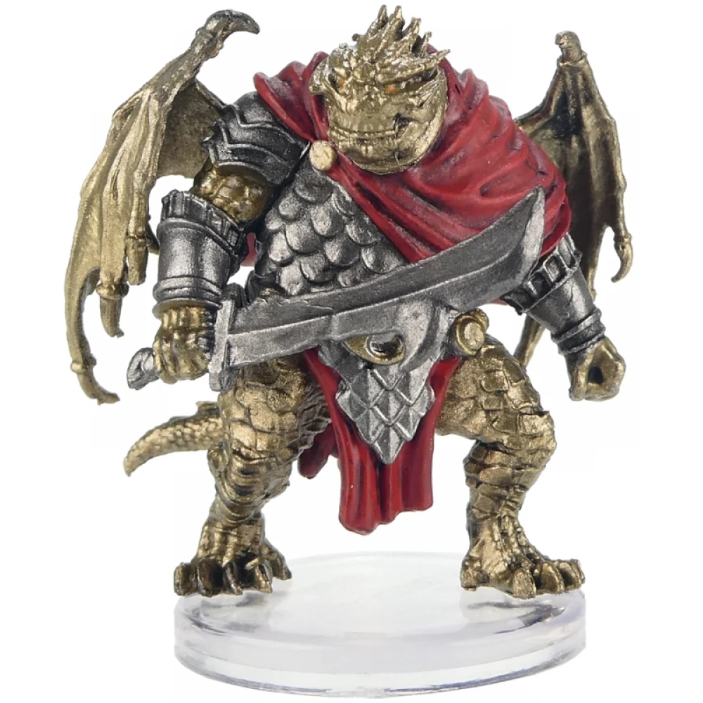 WIZK!DS D&D Idols Of The Realms - Dragonlance: Shadow of the Dragon Queen Baaz Draconian kalandjáték figura