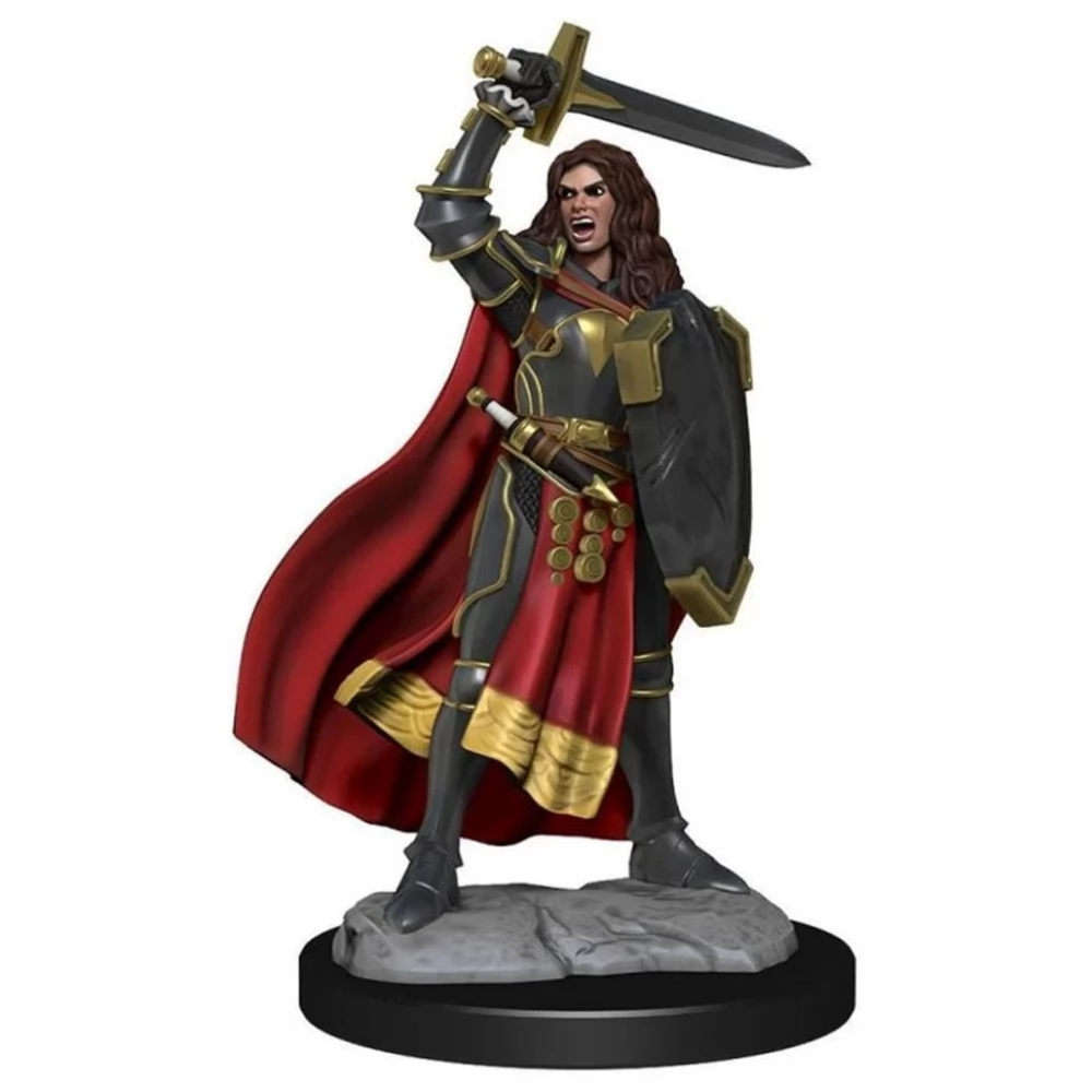 WIZK!DS D&D Idols Of The Realms Female Elf Champion prémium kalandjáték figura