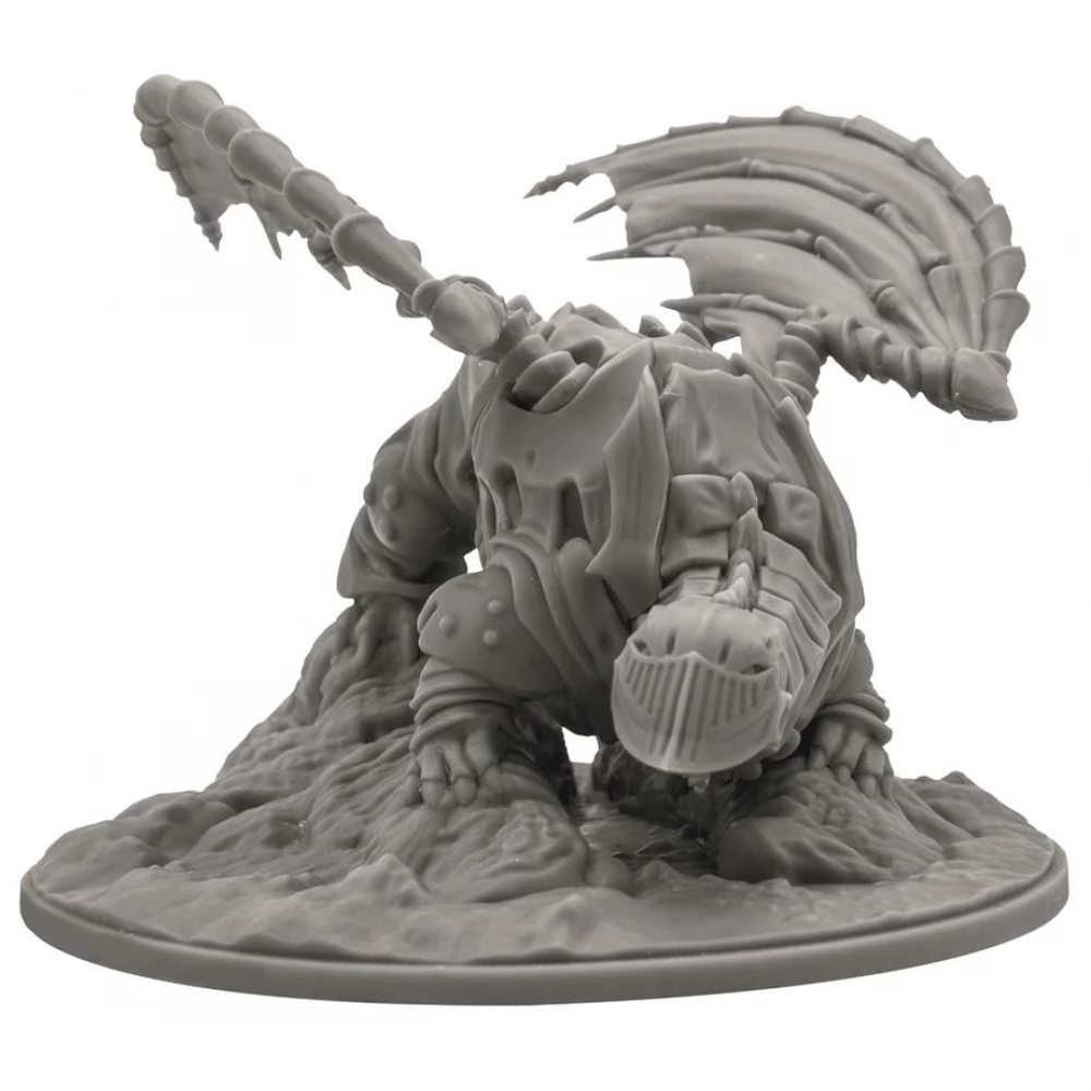 WIZK!DS D&D Idols Of The Realms - Icewind Dale: Rime of the Frostmaiden Chardalyn Black Dragon festetlen kalandjáték figura