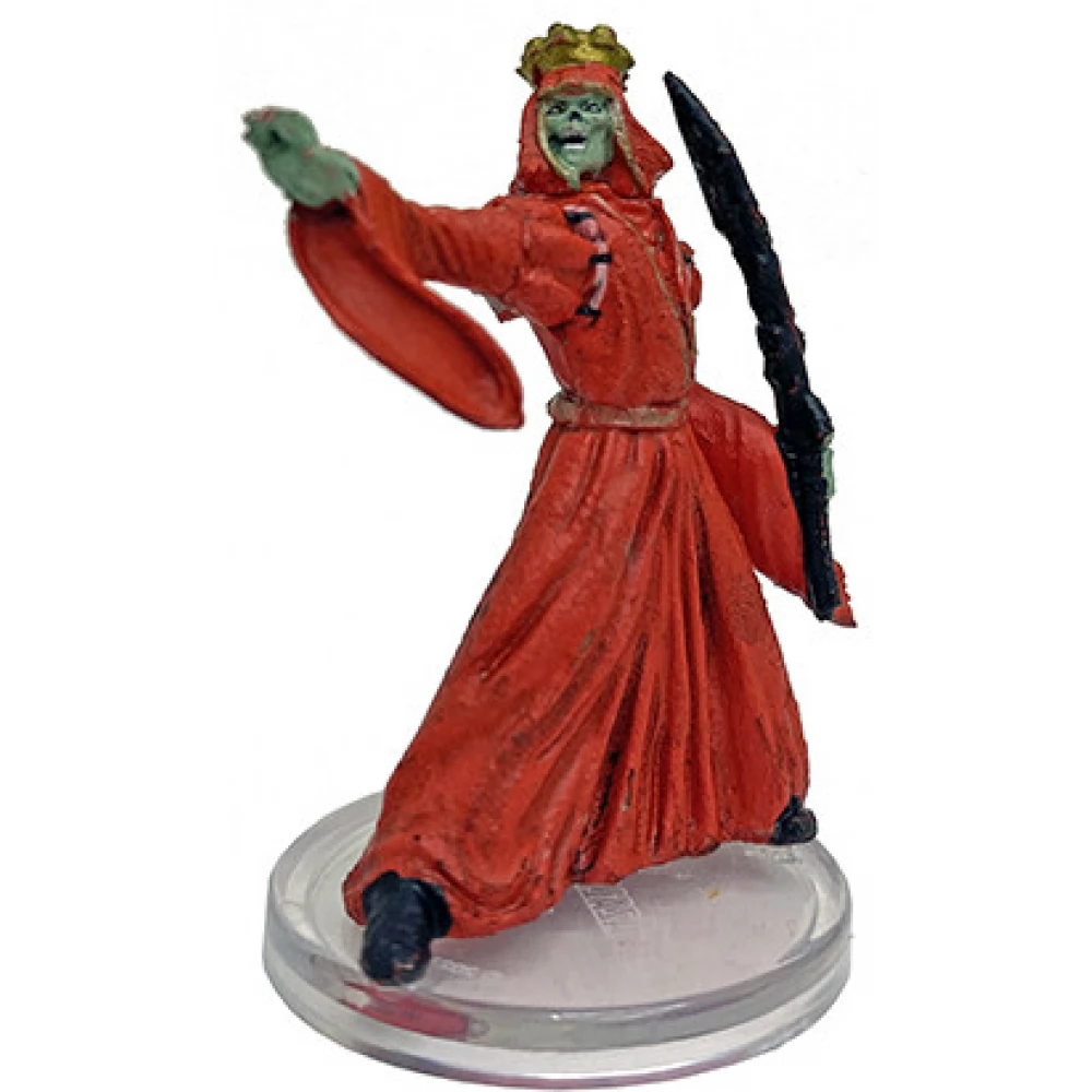 WIZK!DS D&D Idols Of The Realms - Van Richtens Guide to Ravenloft Azalin Rex kalandjáték figura