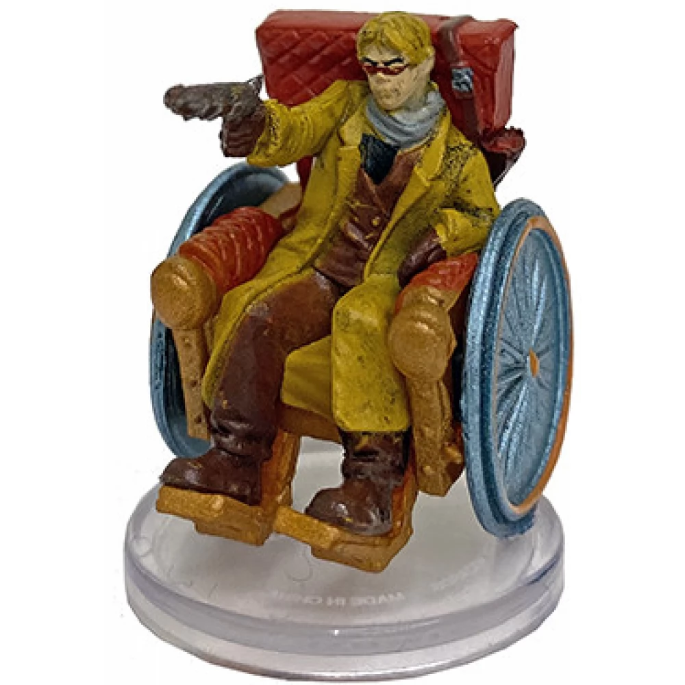 WIZK!DS D&D Idols Of The Realms - Van Richtens Guide to Ravenloft Alanik Ray kalandjáték figura