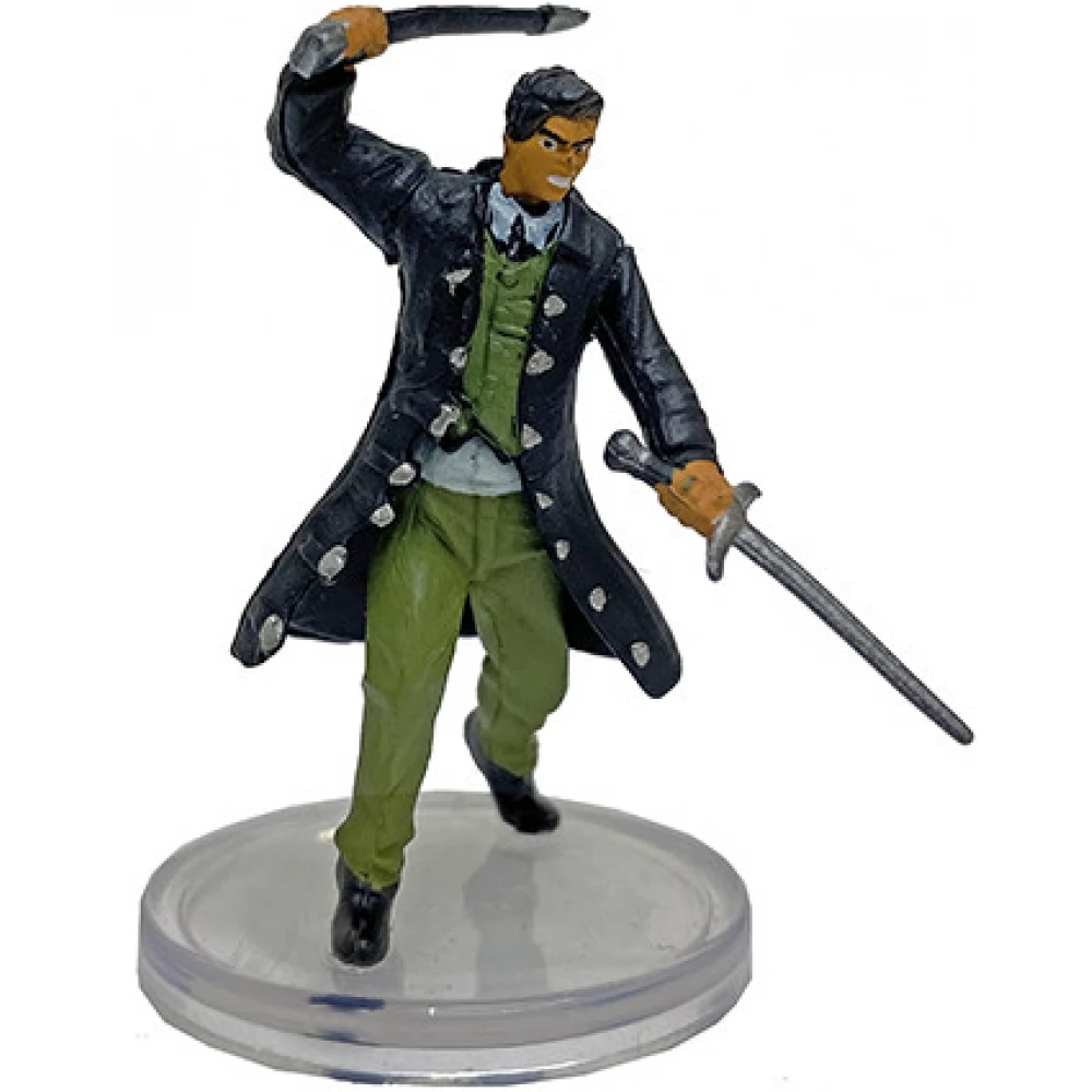 WIZK!DS D&D Idols Of The Realms - Van Richtens Guide to Ravenloft Arthur Sedgwick kalandjáték figura