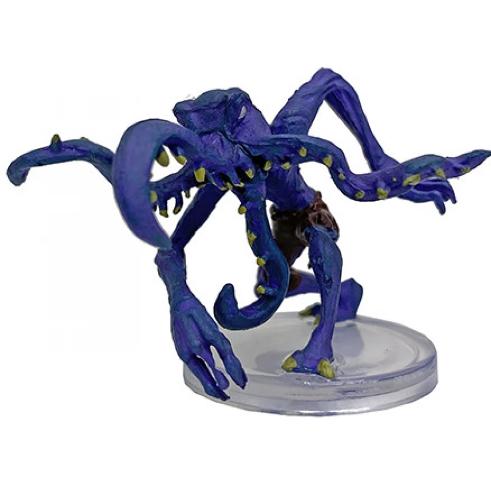 WIZK!DS D&D Idols Of The Realms - Van Richtens Guide to Ravenloft Vampiric Mind Flayer kalandjáték figura