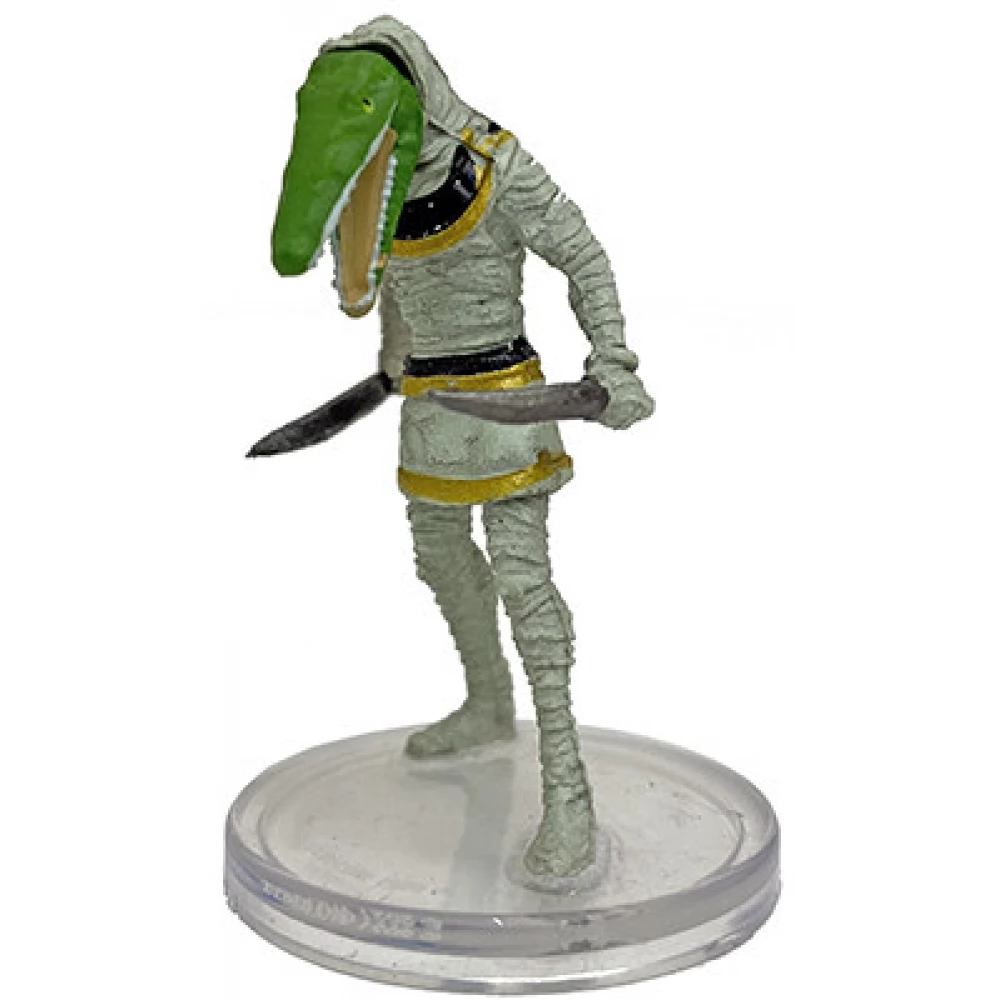 WIZK!DS D&D Idols Of The Realms - Van Richtens Guide to Ravenloft Crocodile Headed Mummy kalandjáték figura
