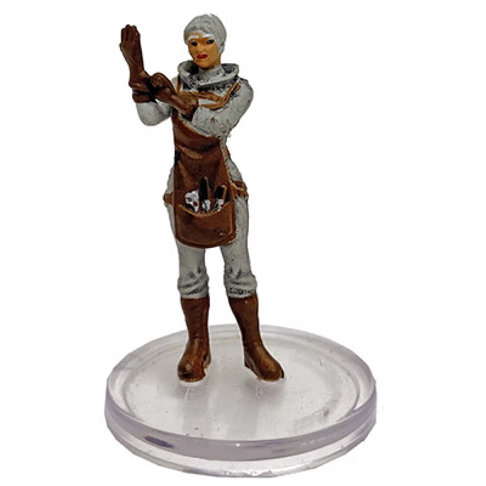 WIZK!DS D&D Idols Of The Realms - Van Richtens Guide to Ravenloft Dr. Viktra Mordenheim kalandjáték figura