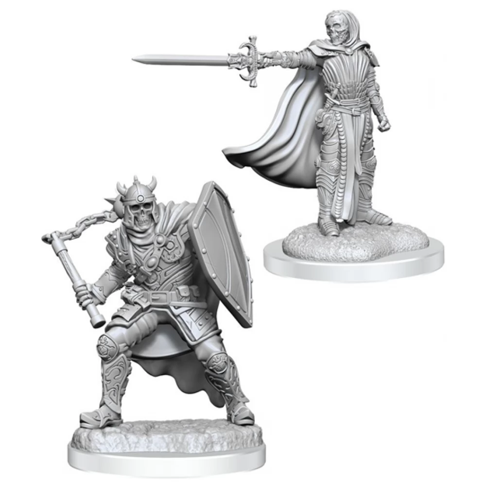 WIZK!DS D&D Nolzurs Marvelous Miniatures Death Knights kalandjáték figura szett 2 darabos