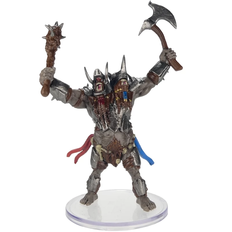 WIZK!DS D&D Planescape: Adventures in the Multiverse Ettin Warlord kalandjáték figura