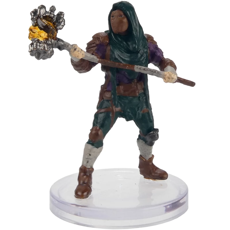 WIZK!DS D&D Planescape: Adventures in the Multiverse Hands of Havoc Fire Starter kalandjáték figura