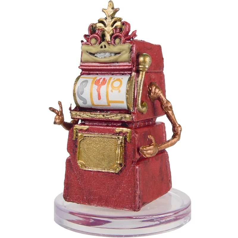 WIZK!DS D&D Planescape: Adventures in the Multiverse Modron Slot Machine kalandjáték figura