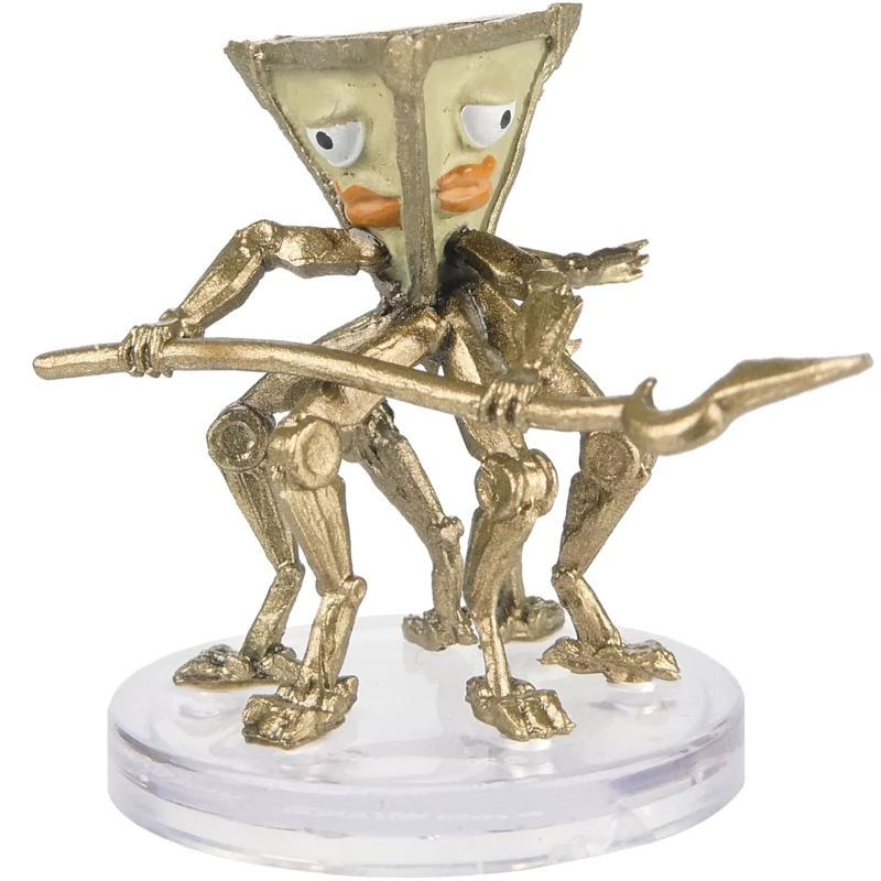 WIZK!DS D&D Planescape: Adventures in the Multiverse Tridrone kalandjáték figura