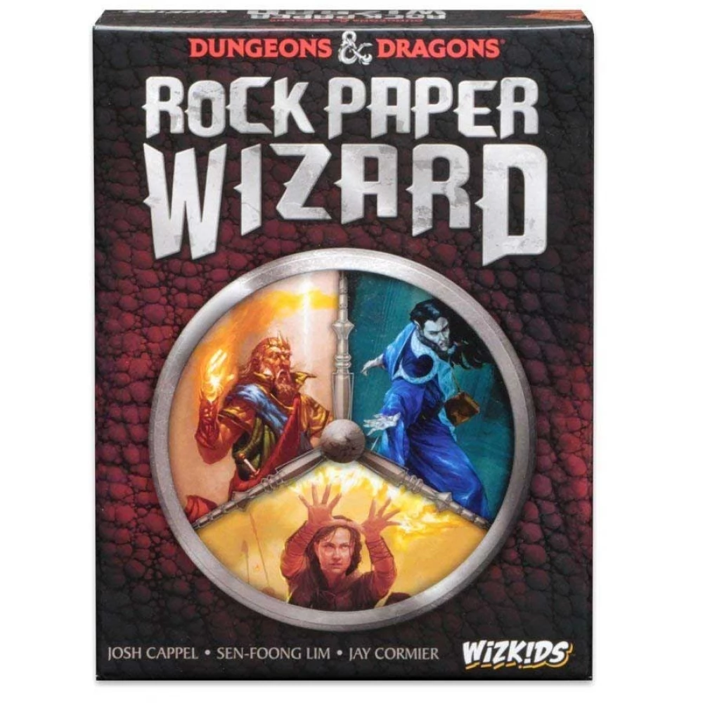 WIZK!DS D&D Rock Paper Wizard kártyajáték